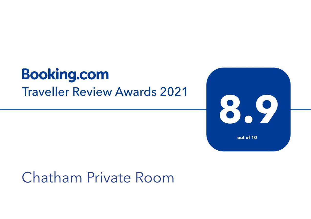 Chatham Private Rooms Kültér fotó
